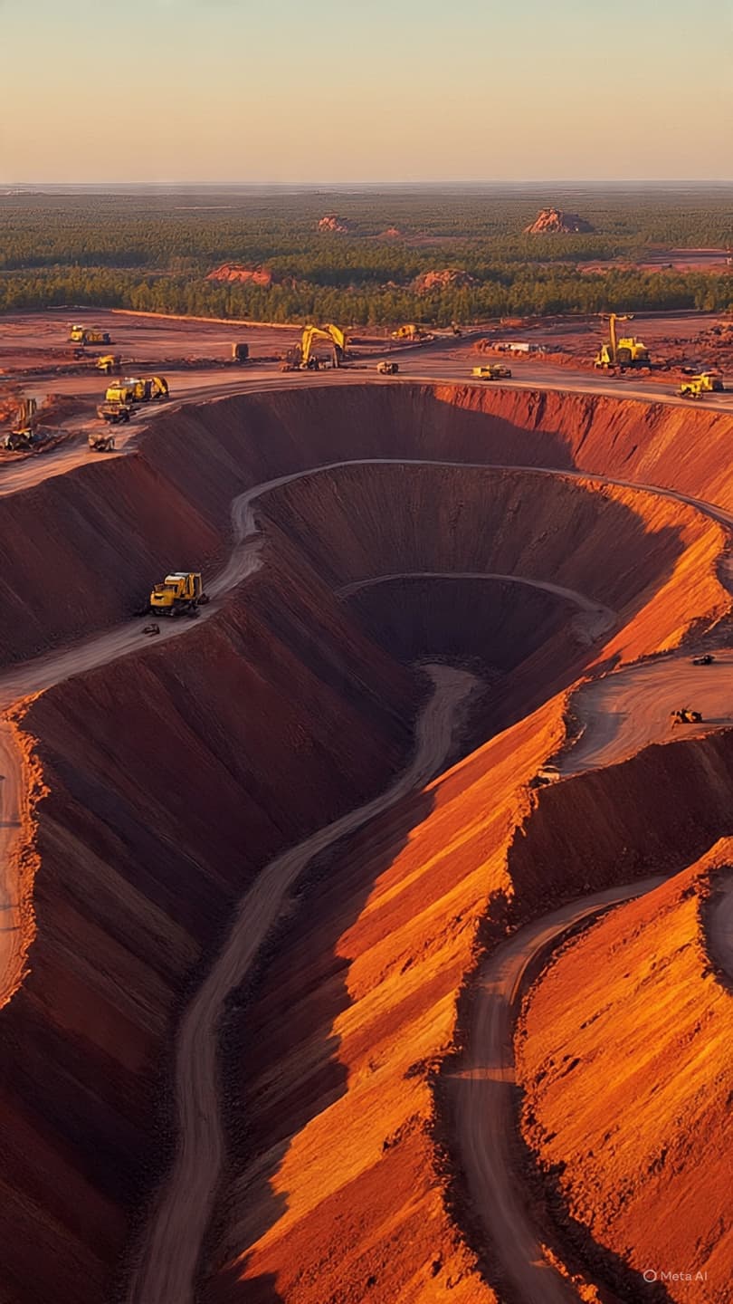 From the Deep Silence of the Australian Earth, A New Alliance Carved in Ancient Stone