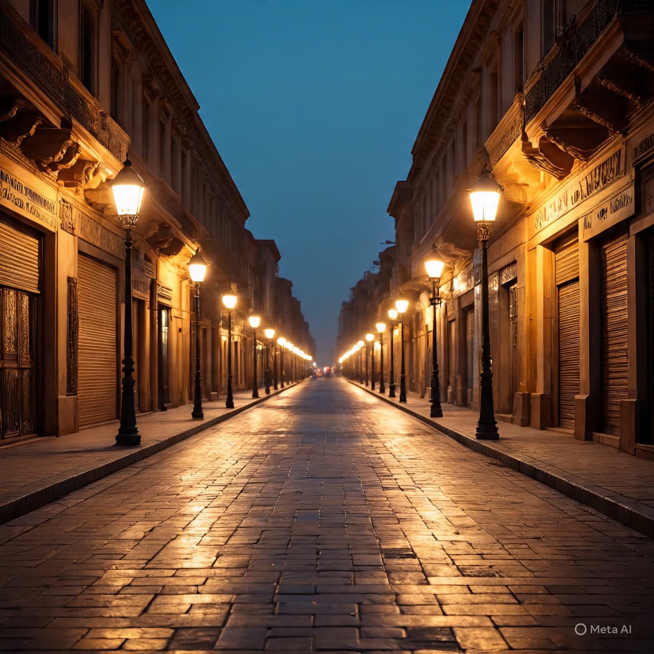 The Soft Descent of Twilight: Reflections on a Curfew’s Calm