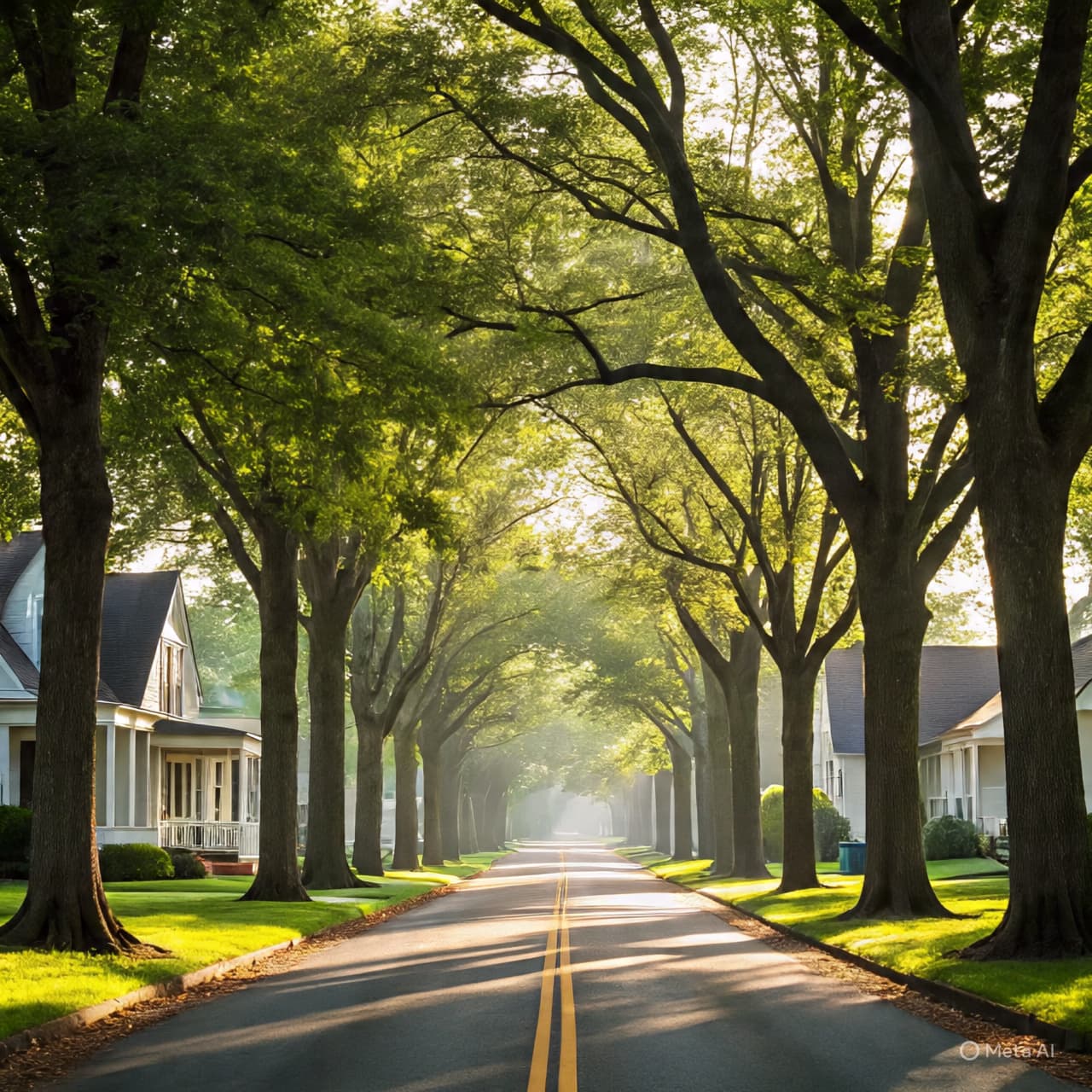 Where Early Light Meets a Quiet Street, Silence Becomes Noticeable