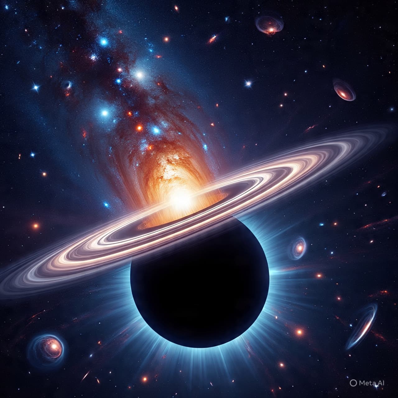 Across the Void, Heat Travels: How Supermassive Beacons Shape Neighboring Stars