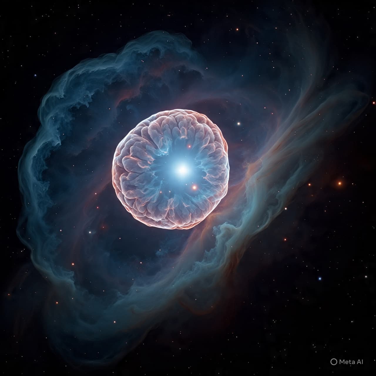 A Skull in the Stars: What a Dying Sun Is Quietly Revealing About the End of Stellar Life