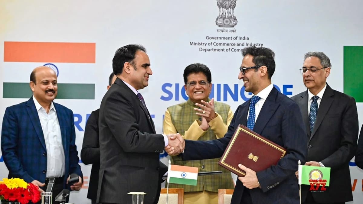 India and GCC Sign Key Terms for Free Trade Agreement to Enhance $178 Billion Trade