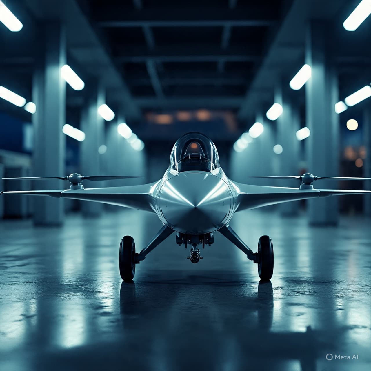 The Silent Wing Over the Dunes: Reflections on an Aerial Guard