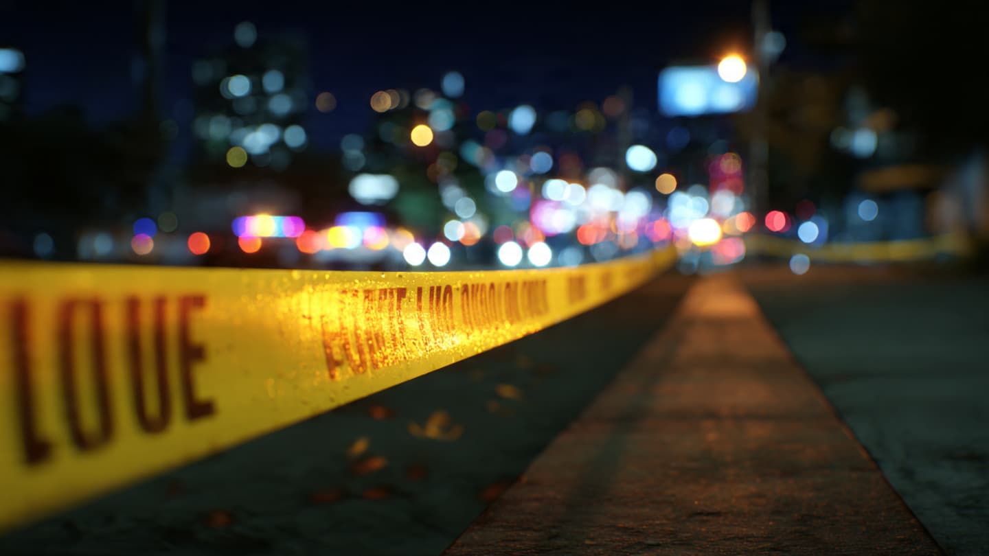 Where the City Lights Meet the Silent Shadow, Reflections on a Toronto Night Path