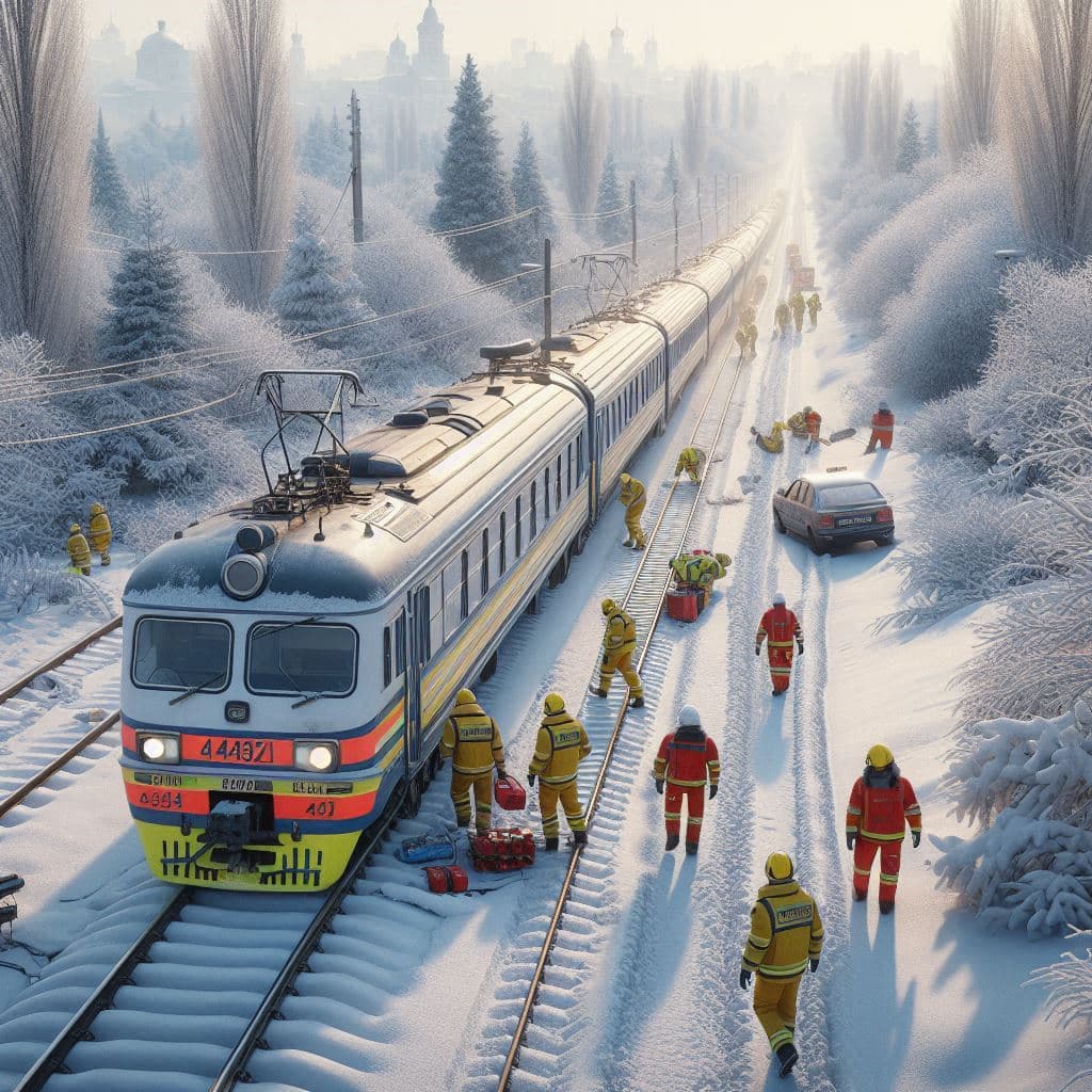 “When the Tracks Went Silent: Reflections on a Train struck in Kharkiv and the Uneven Road to Peace”