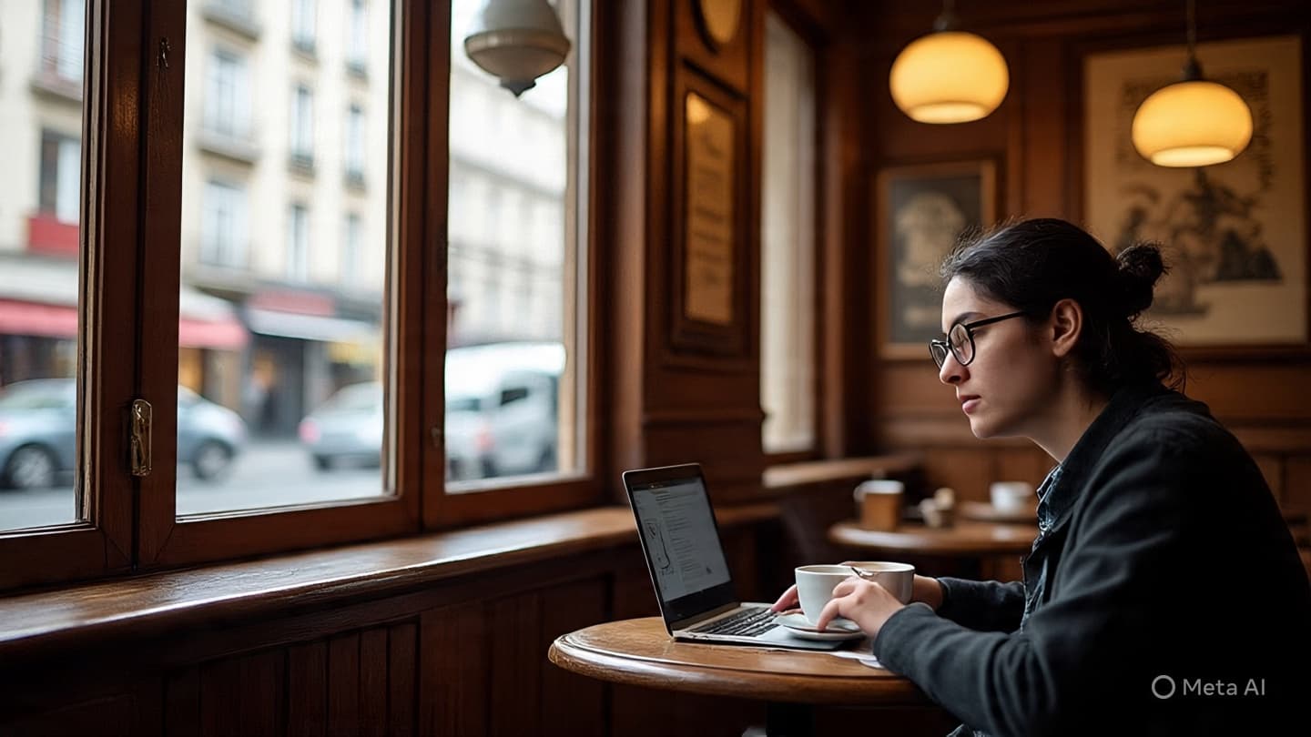 Between the Screen and the Sun-Drenched Plaza: A Contemplative Study of Work and Place