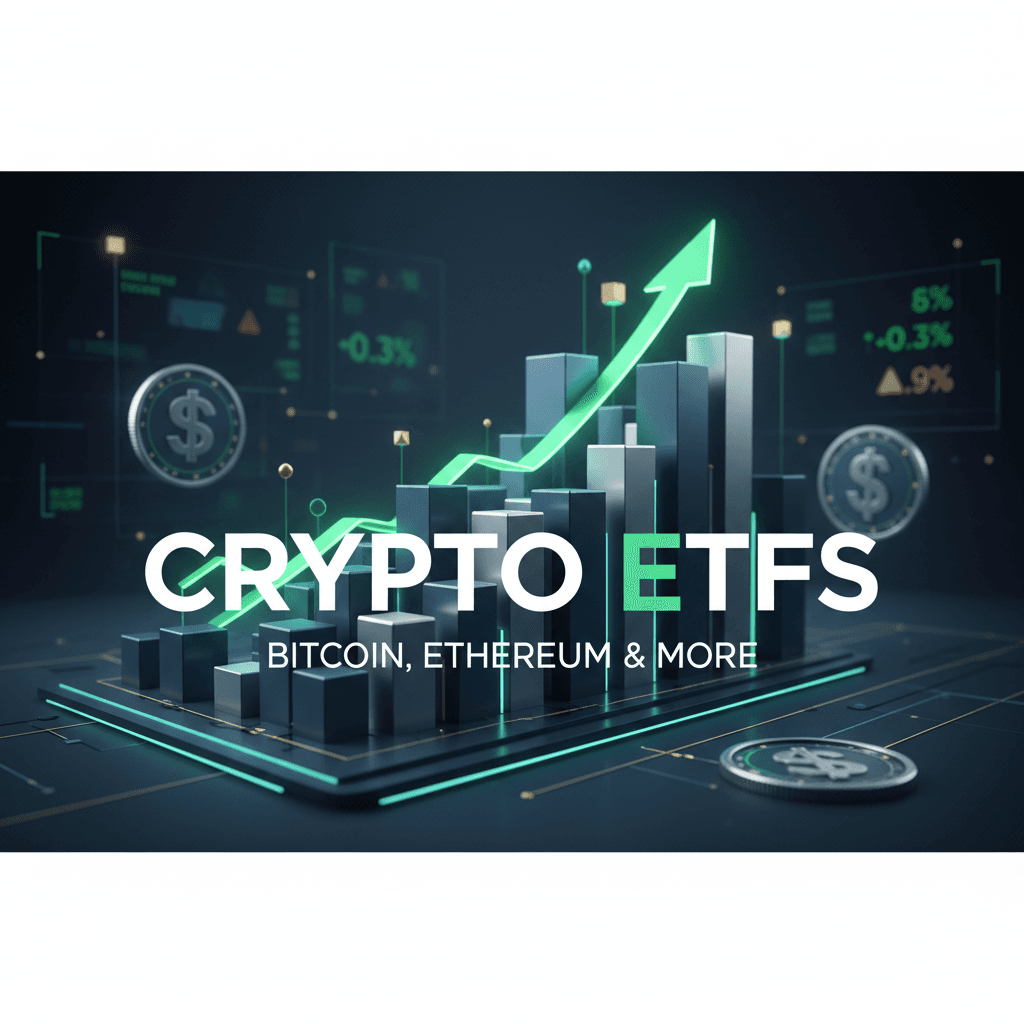 Echoes in the Digital Corridor: The ETF's Long Shadow on Crypto's Horizon