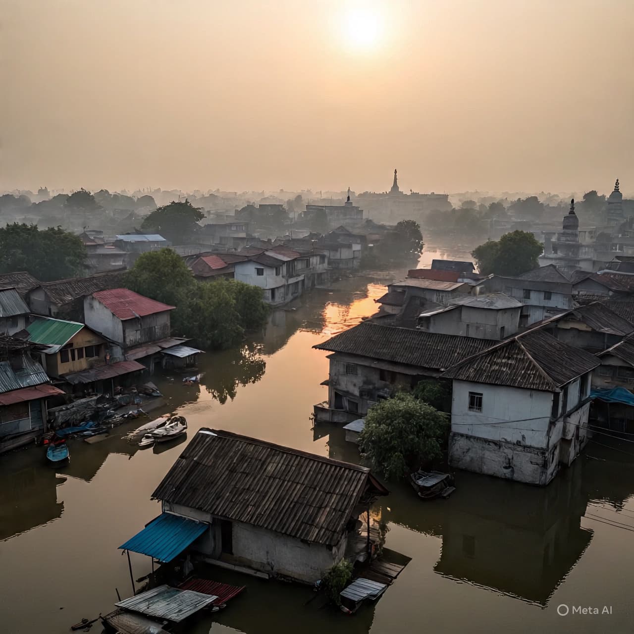 When the Sky Opens: Asia’s Season of Water and Wreckage