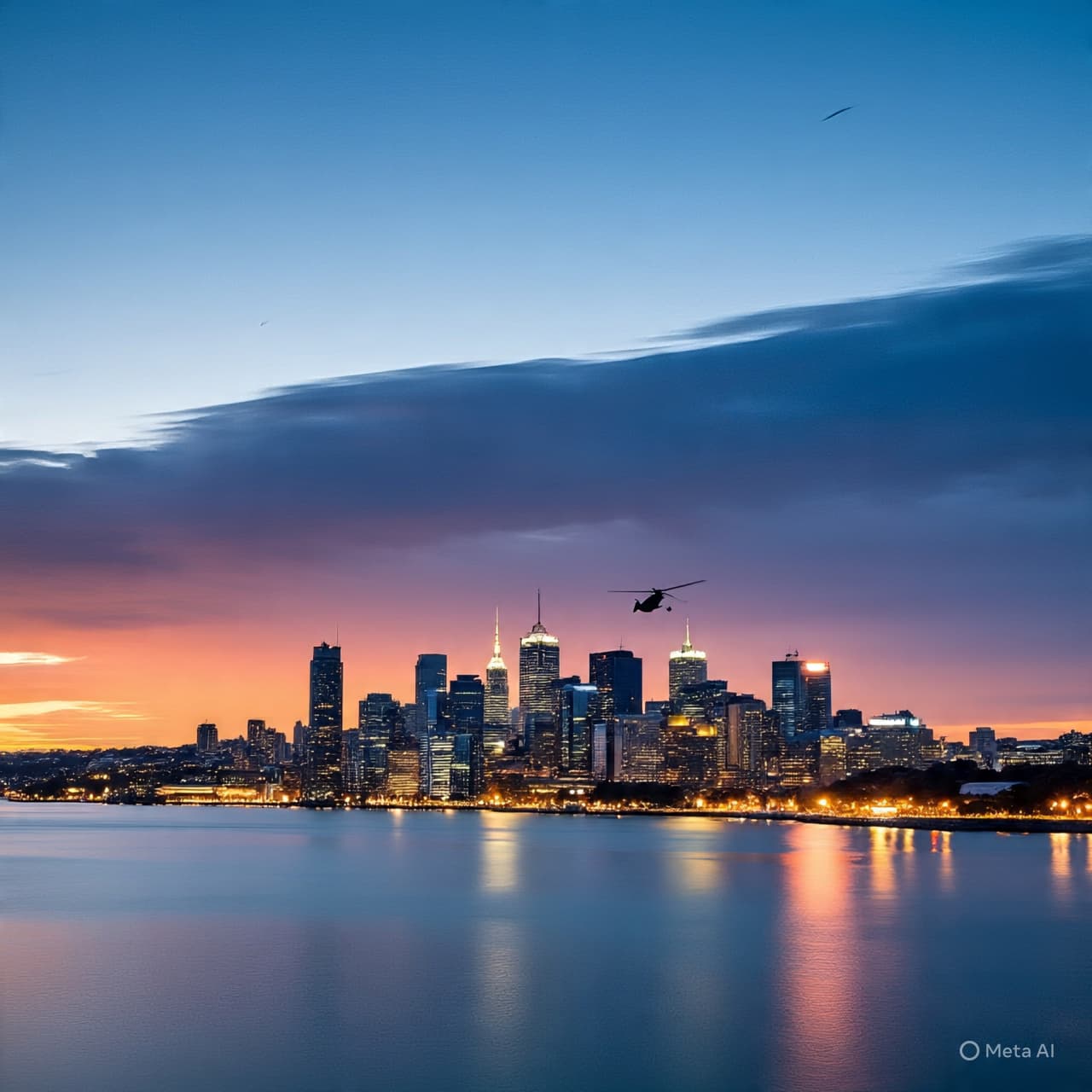 When Shadows Stride Through Glass Canyons: A City Watches Beneath the Pale Australian Sunlight