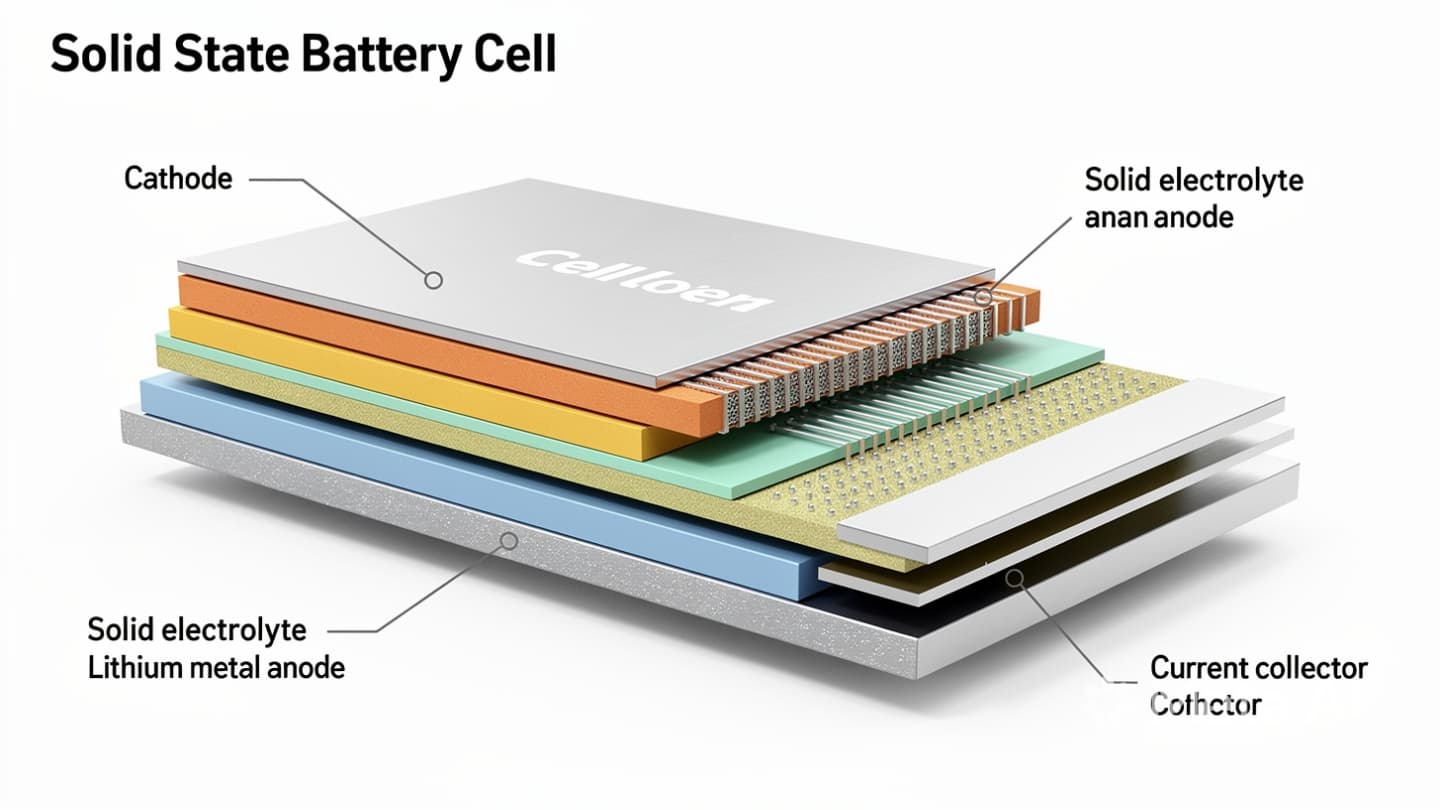 Battery Technology Milestone: Researchers Achieve Record Energy Density Using Lithium Metal Anodes in New Cells