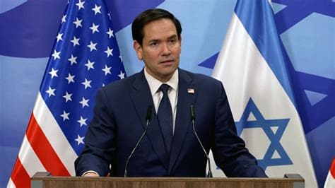 White House Denies Rubio's Claim That Israel Dragged Trump into War with Iran