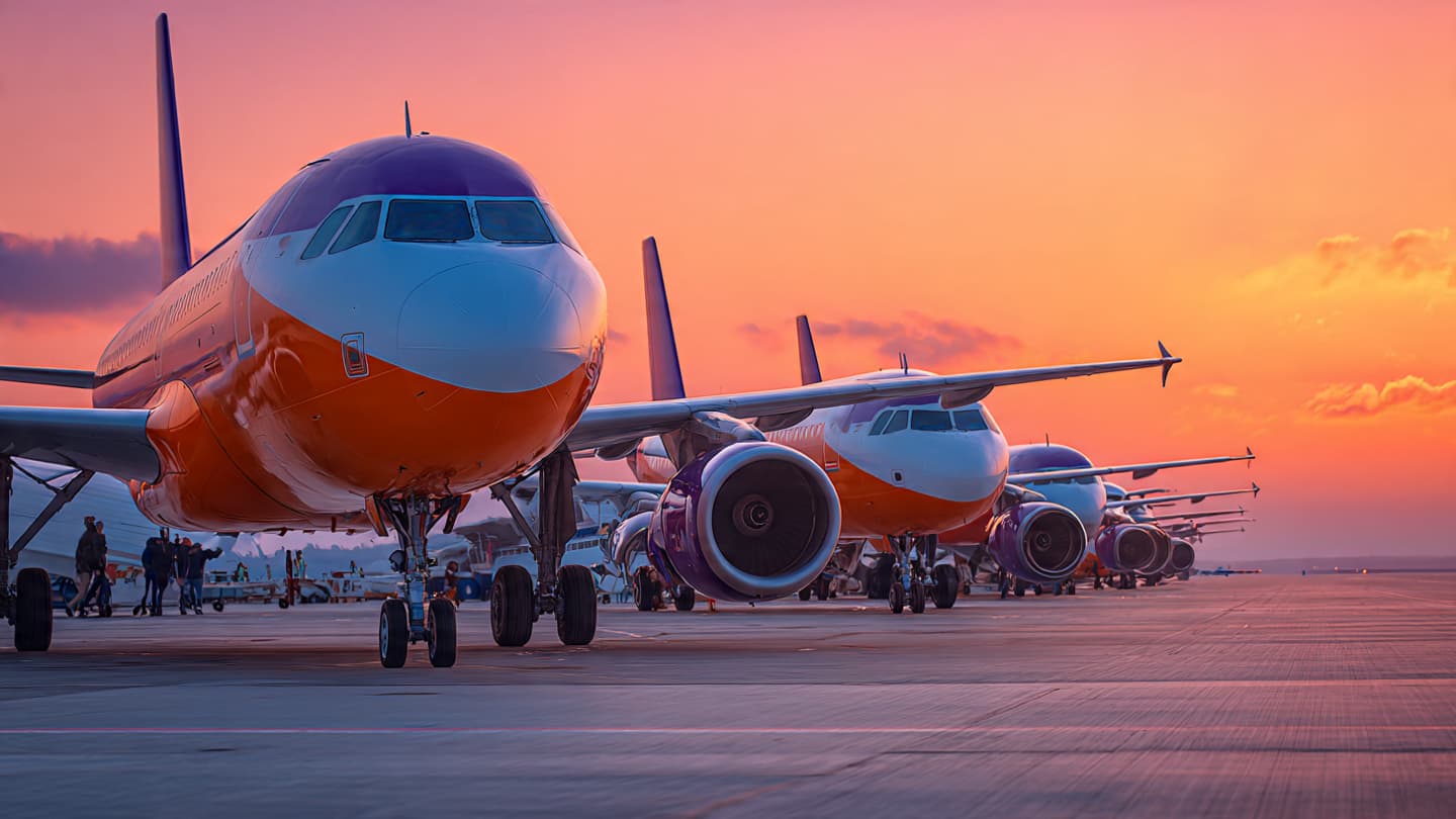 When Two Low-Cost Wings Share the Same Sky