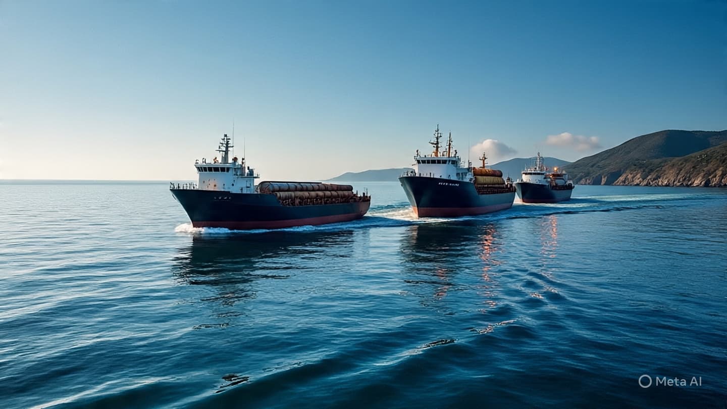 When narrow waters carry the weight of global uncertainty