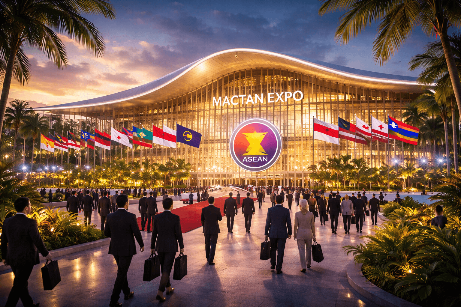 L'Expo Mactan de Megaworld prend le devant de la scène pour le Sommet de l'ASEAN