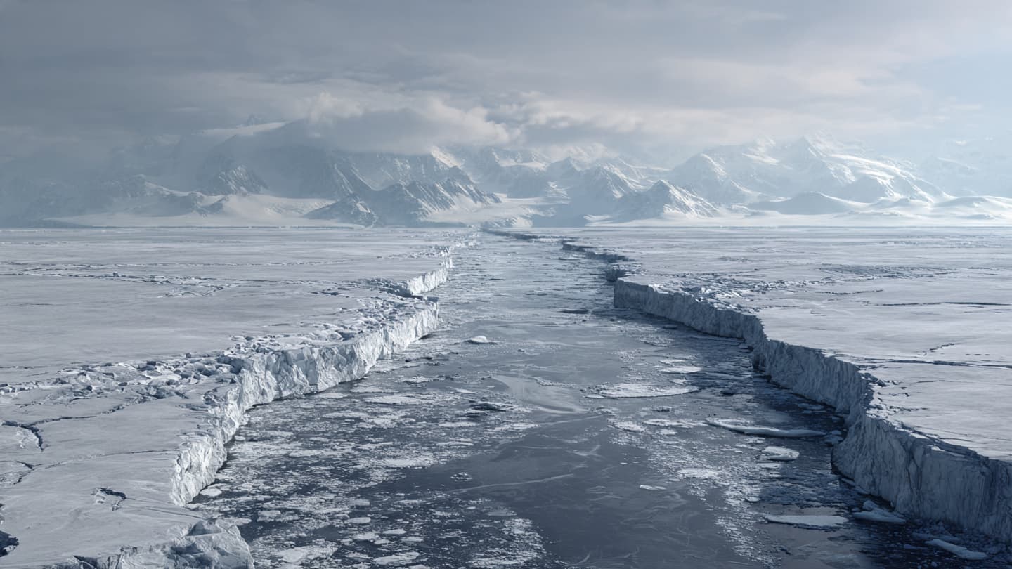 When the Southern Ice Begins to Speak Through Its Silent Collapse