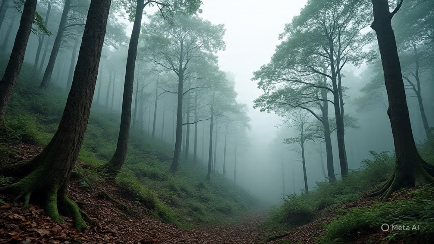 Between the Thunder and the Fern: Watching the Searchers Move Through the Heavy Mist