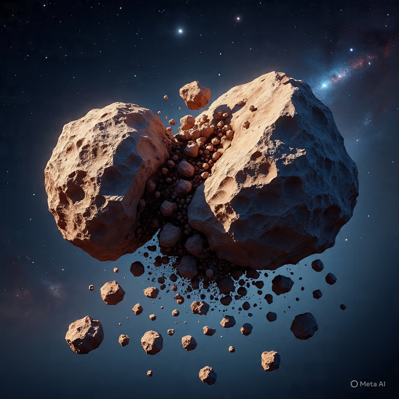 In the Slow Theater of the Solar System, Fragments Wander Like Winter Dust