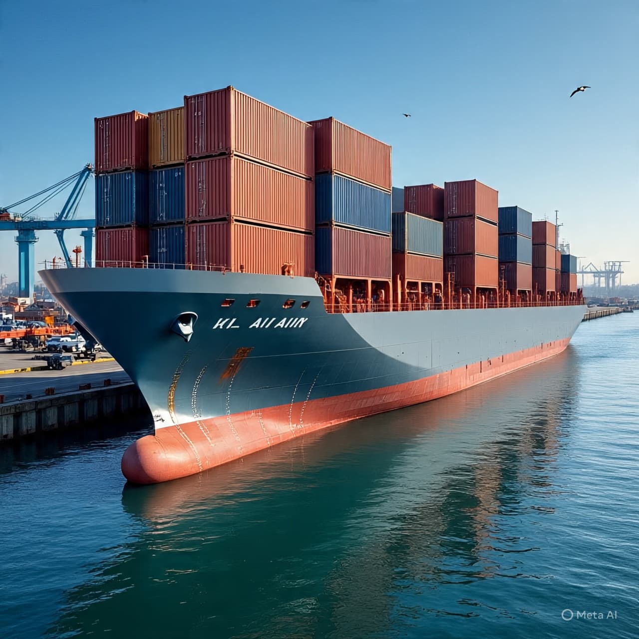 Between Steel Cranes and Sealed Letters: A Departure Along the Global Shipping Lanes