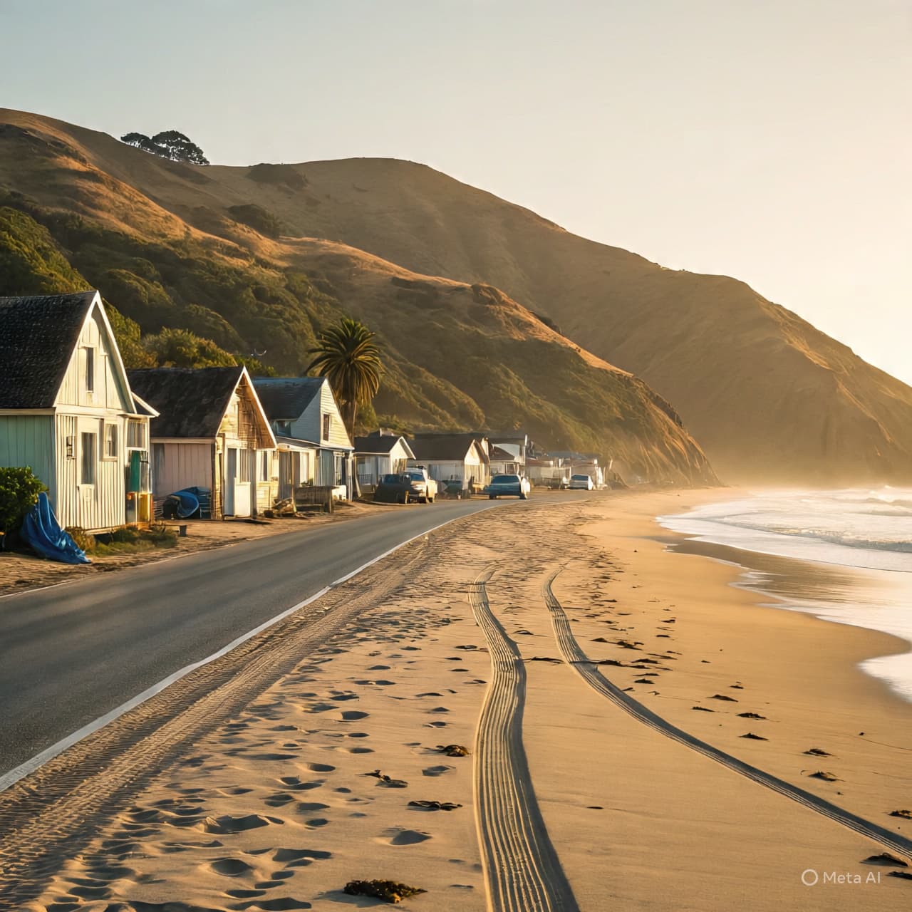 Under Calm Skies and Coastal Breezes, A Community Holds Its Breath