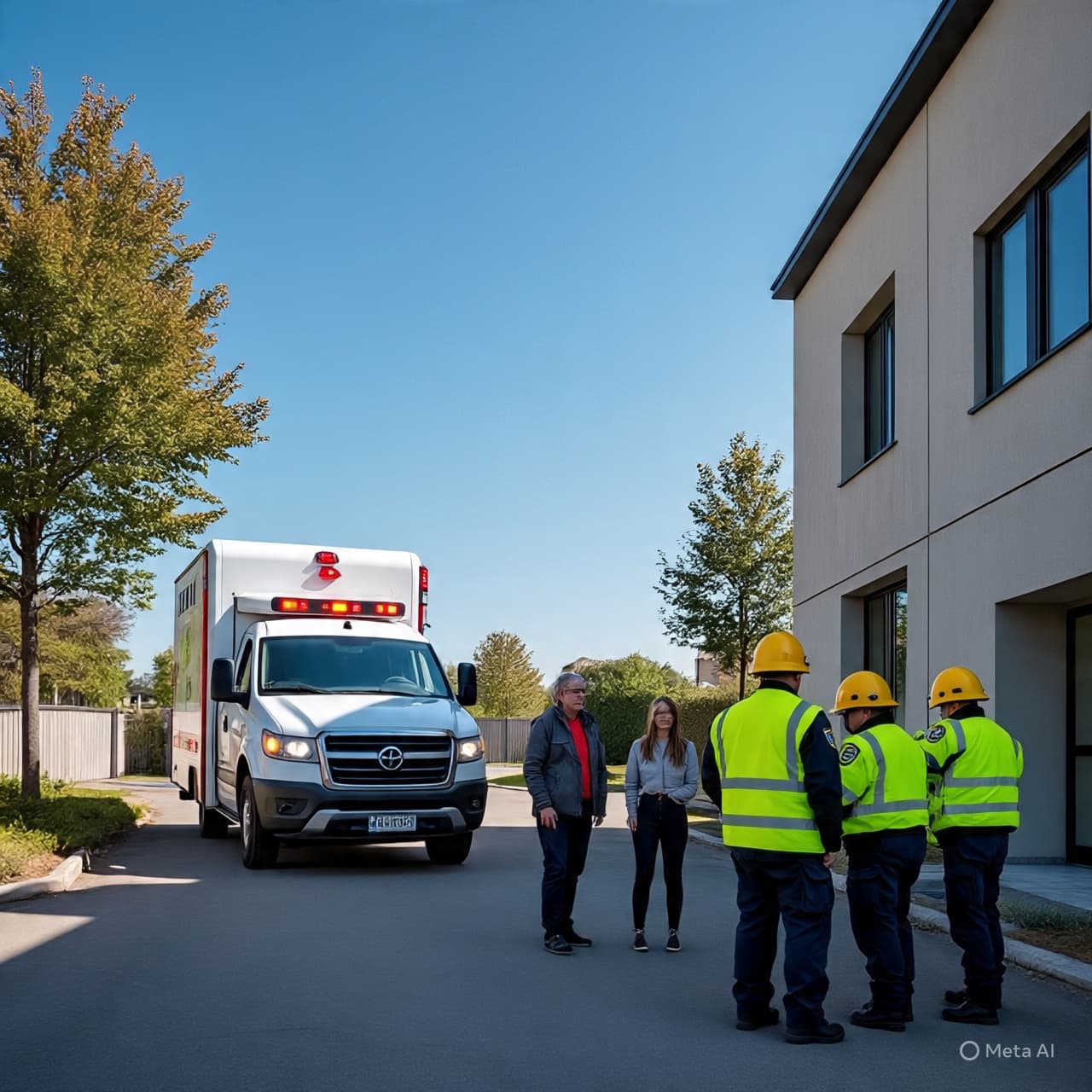 Under the HDB: Three Hospitalized After Blaze in Shared Space