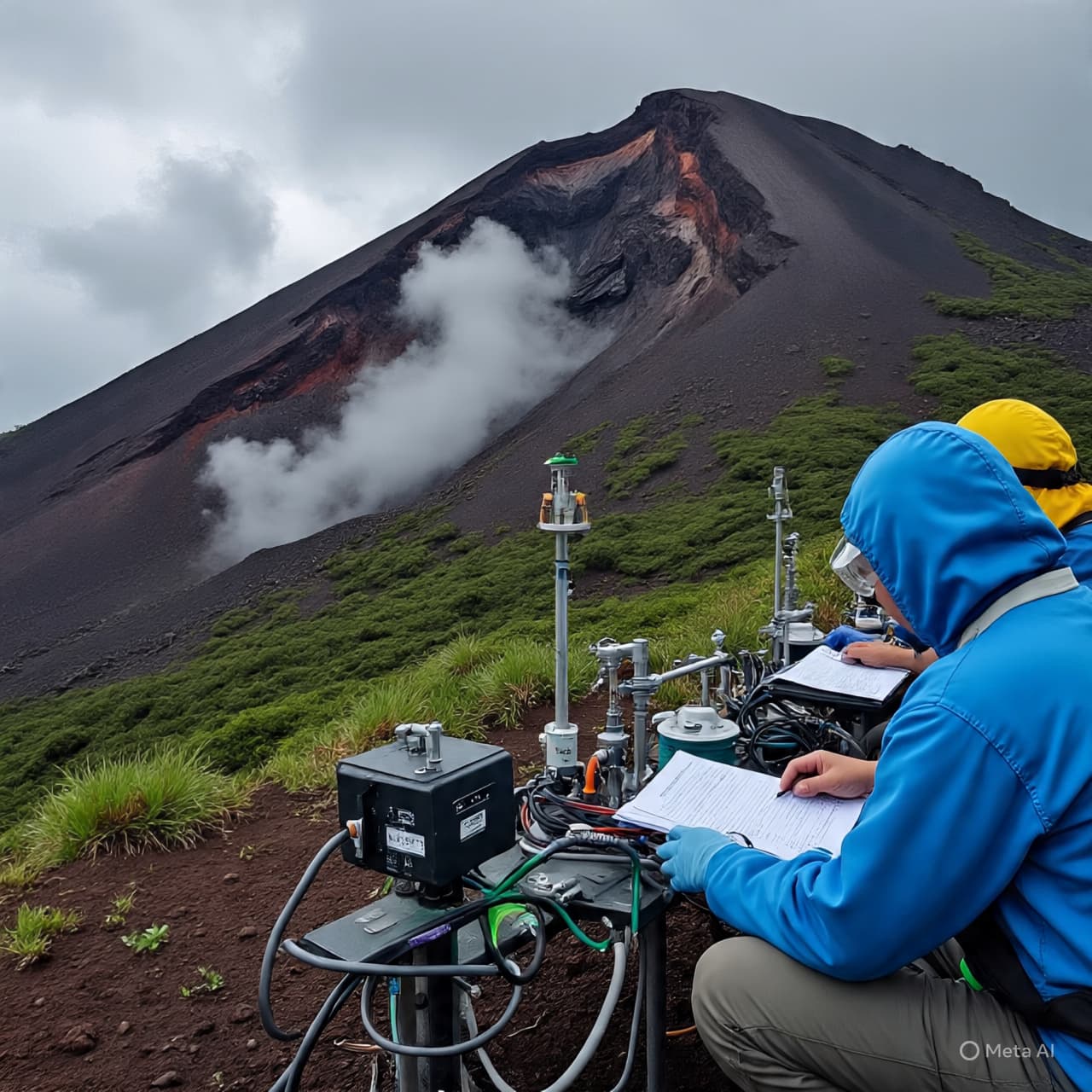 When the Ground Whispers: A Surge of Earthquakes Beneath Mayon