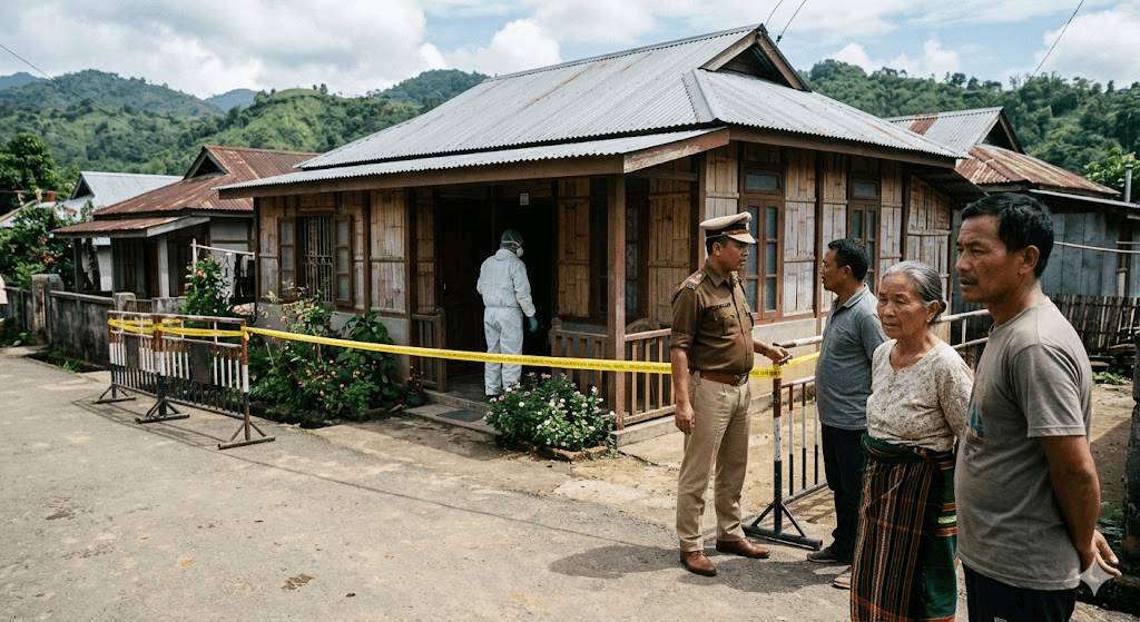 Tragedy in Kolasib: 14-Year-Old Girl Dead, Family Members Found Unconscious