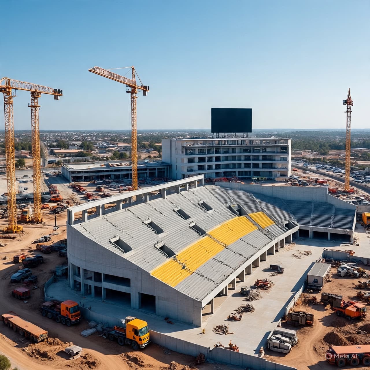 Stadium Dreams and Quiet Towns: Where Did the Promised Benefits of the Games Go?