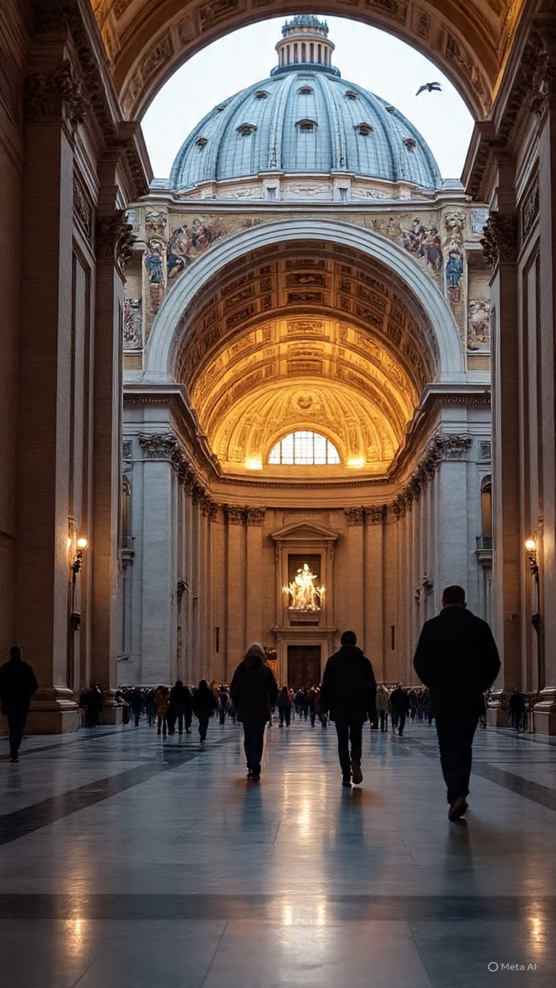 The Quiet Ritual and the Loud World: Pope Leo’s Moment Between Two Realities