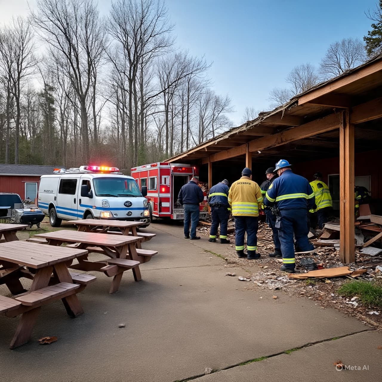 “Morning Broken: When an Ordinary Day Burst Into Chaos”