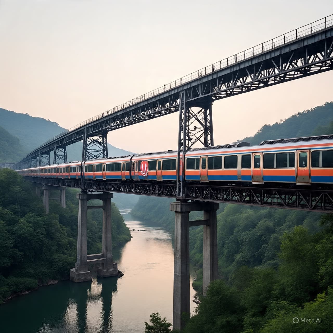 Between Steel Rails and Old Bridges: Reflections on a Quiet Crossing Reopened After Years of Silence