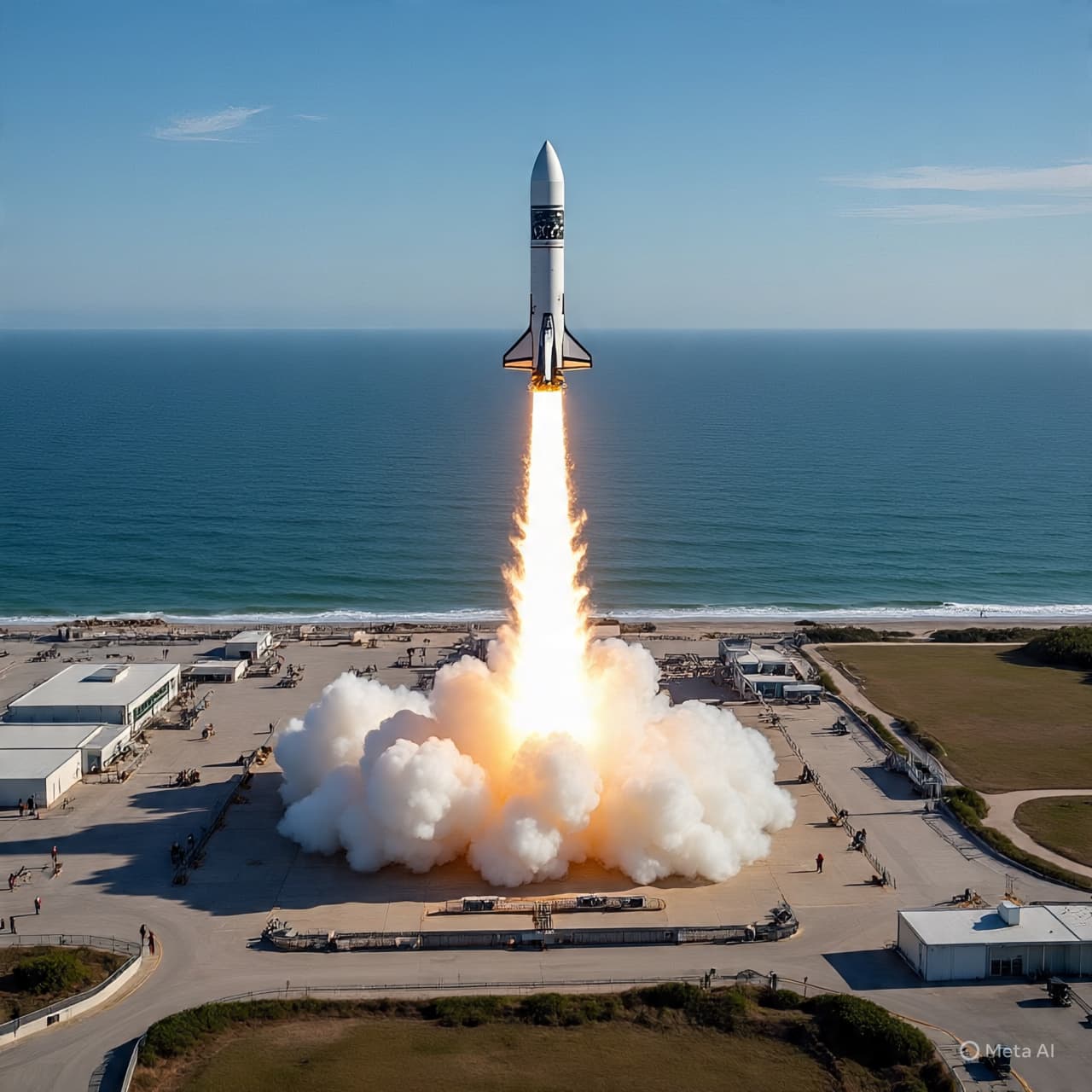 From Coastal Silence to Open Sky, A Rocket Rises Over Hawke’s Bay