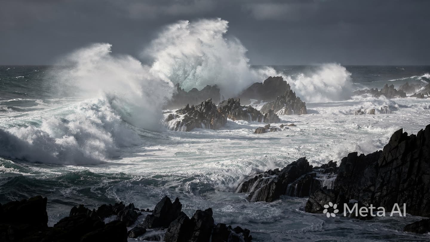 Where the Stone Meets the Salt: An Elegy for a Life Claimed by the Tide