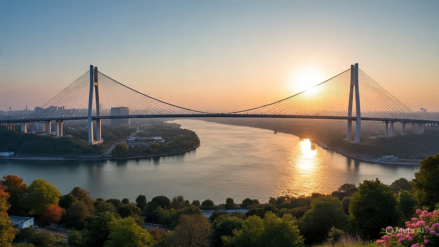 When the Two Banks Breathe Together: A Reflective Study of Southern Connectivity