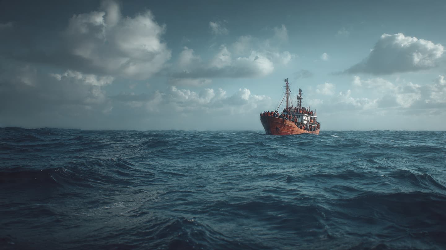 Across Troubled Waters, Humanitarian Questions Continue to Rise