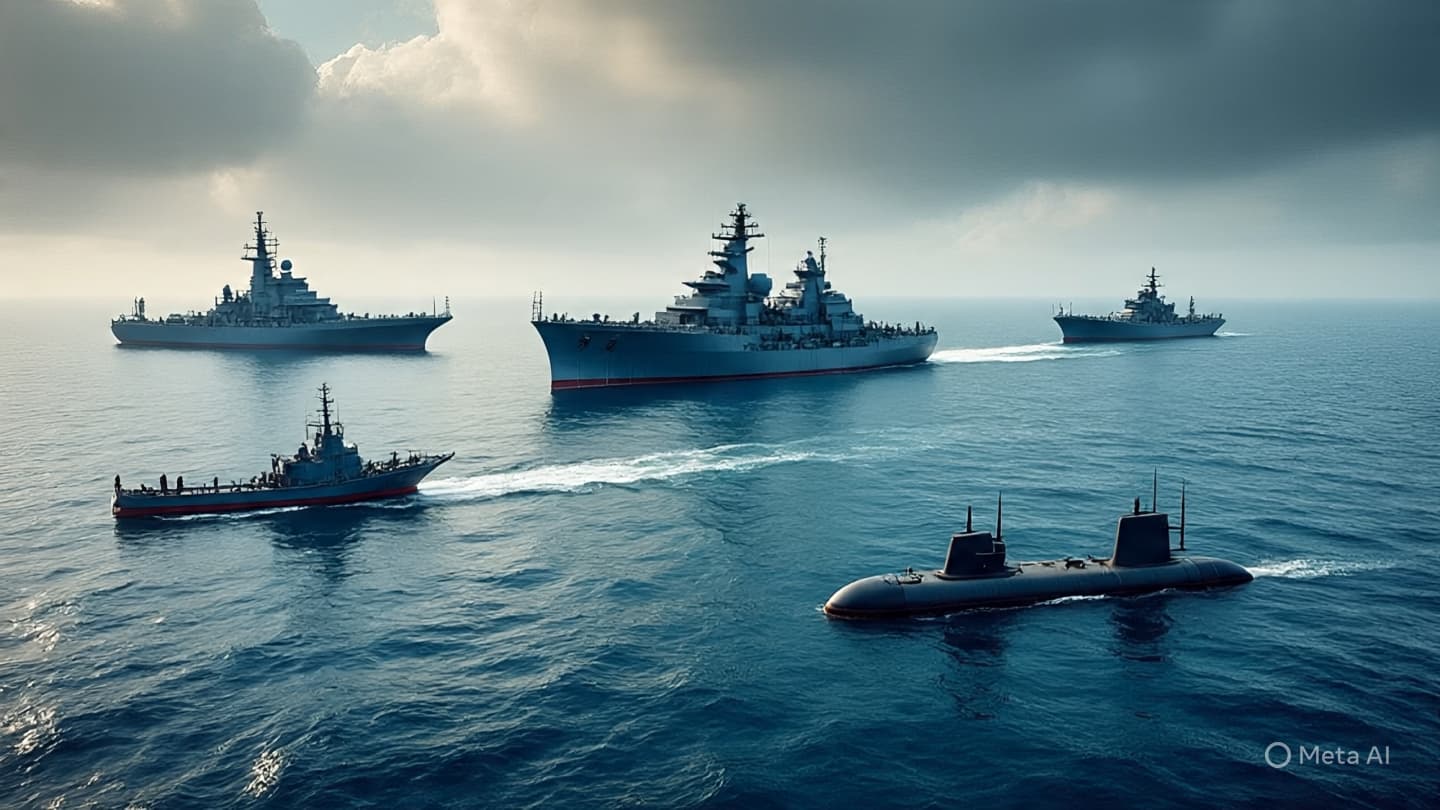 Pressure and Response: When Power Meets Resistance at Sea