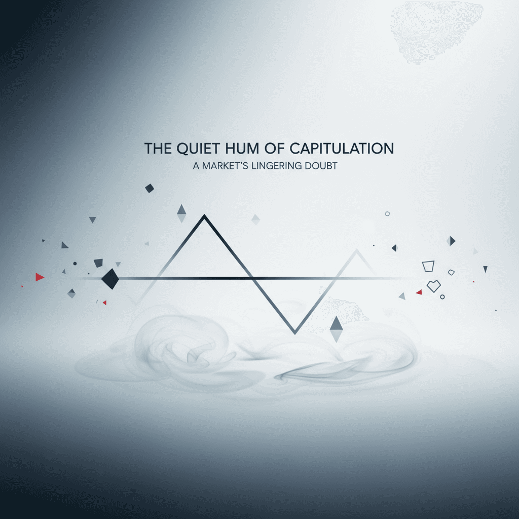 The Quiet Hum of Capitulation: A Market's Lingering Doubt