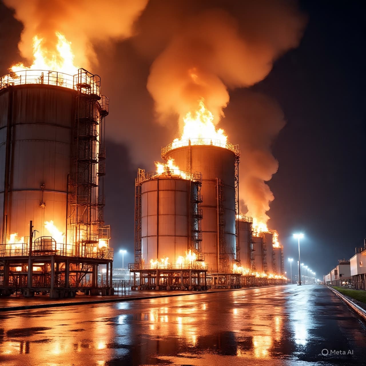 When the Sky Turns Bright: Tehran Watches the War Draw Closer