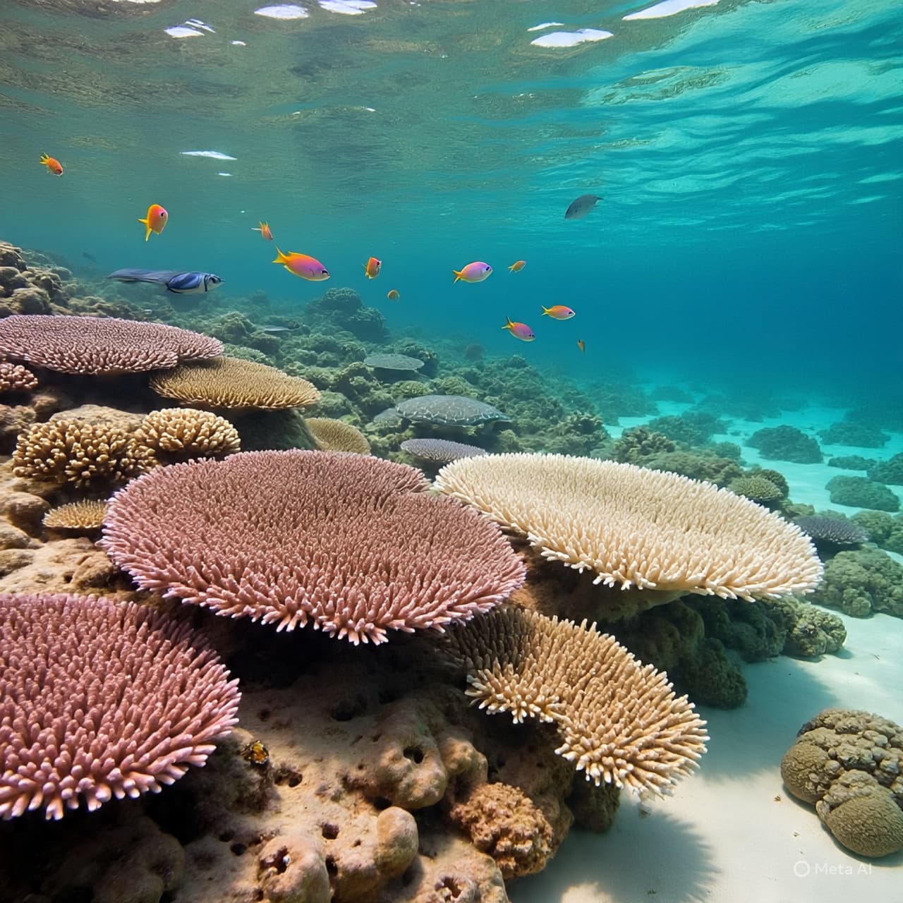 In Waters Once Bright: Real-Time Glimpses of a Changing Undersea Landscape