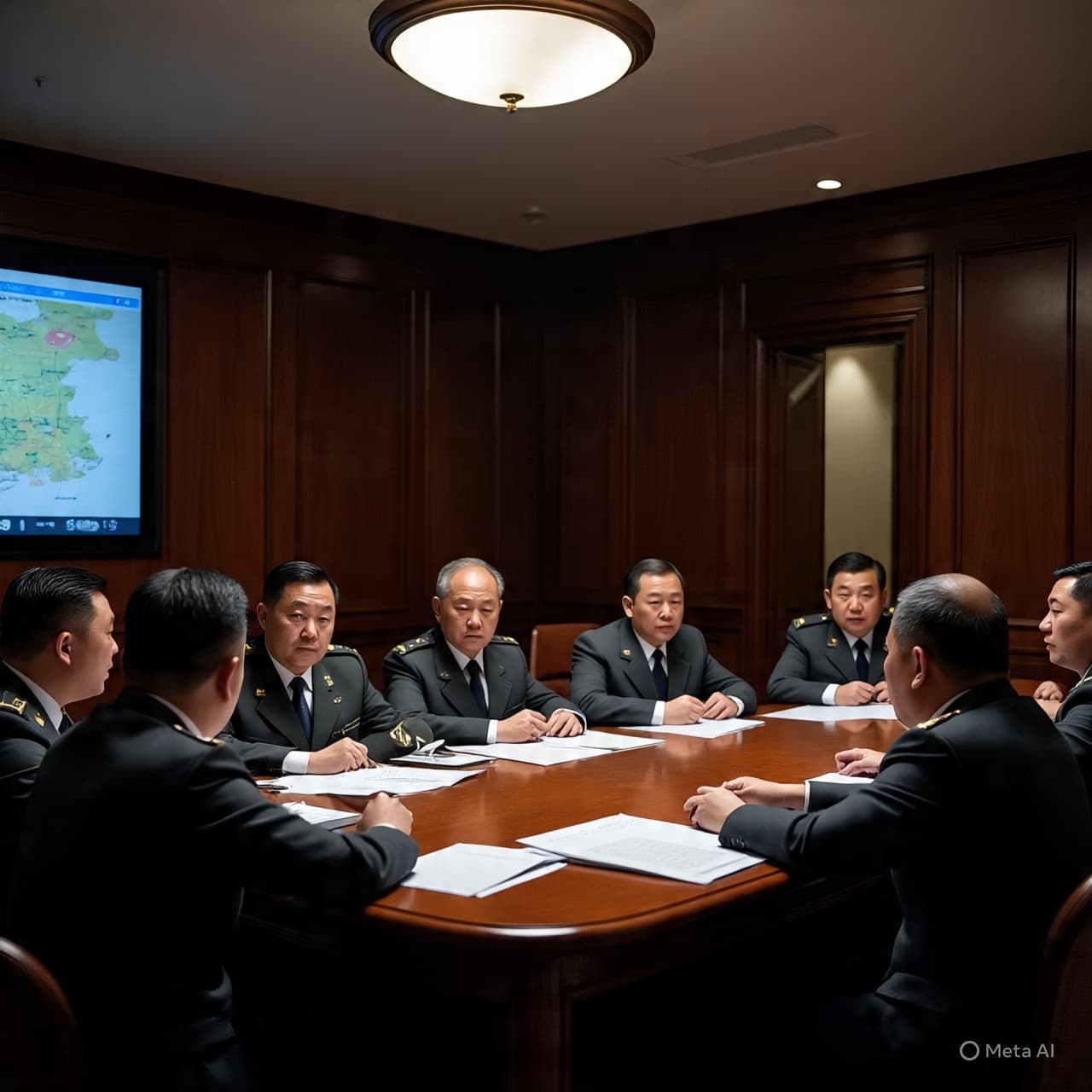 When Currents Change: China’s Military Purge and the Flow of Ambition