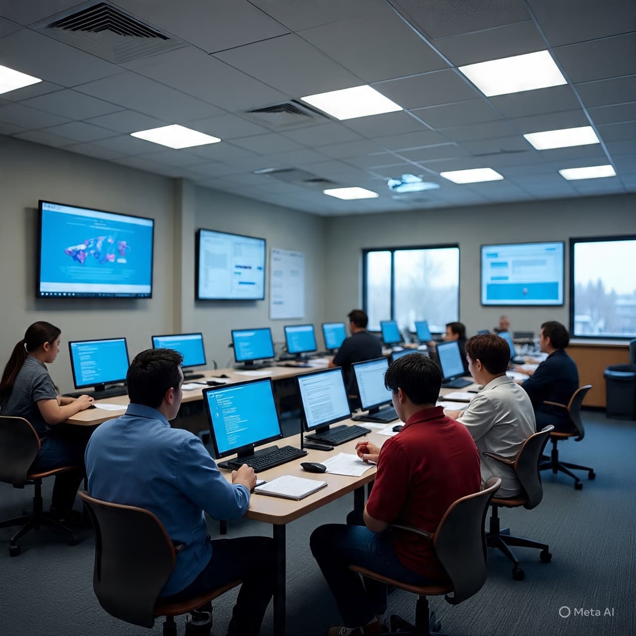 In the Quiet Halls of Care: AI, Time, and the Long Wait Between Need and Answer