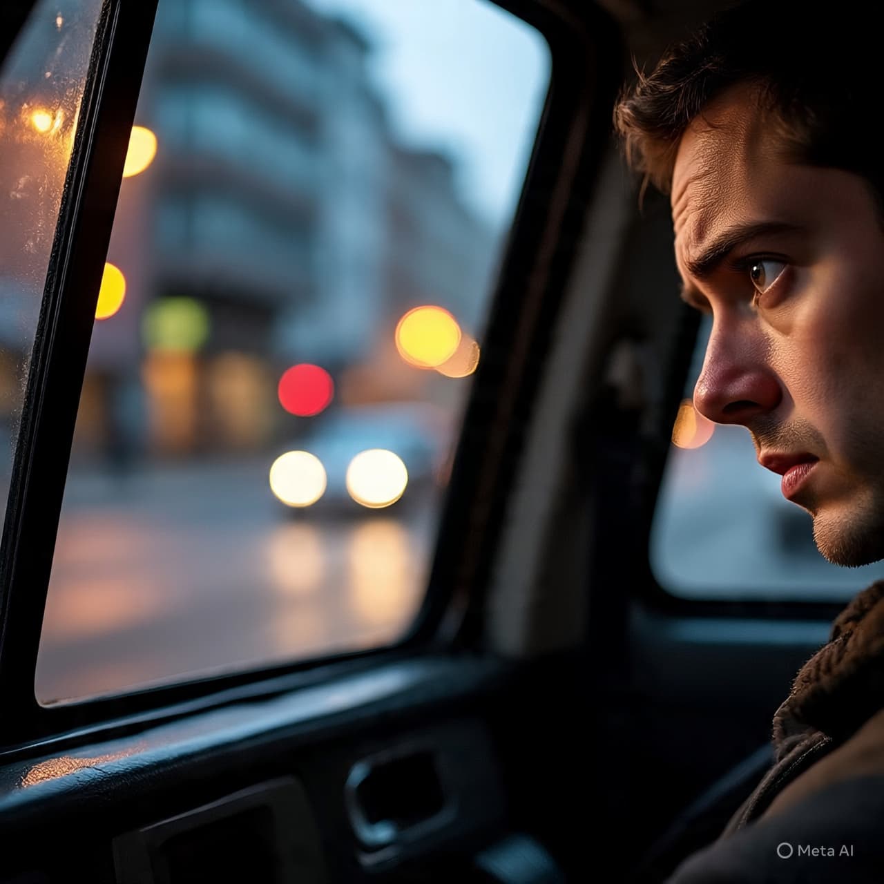 Between Destination and Doubt: The Taxi Ride That Broke a Scam’s Spell