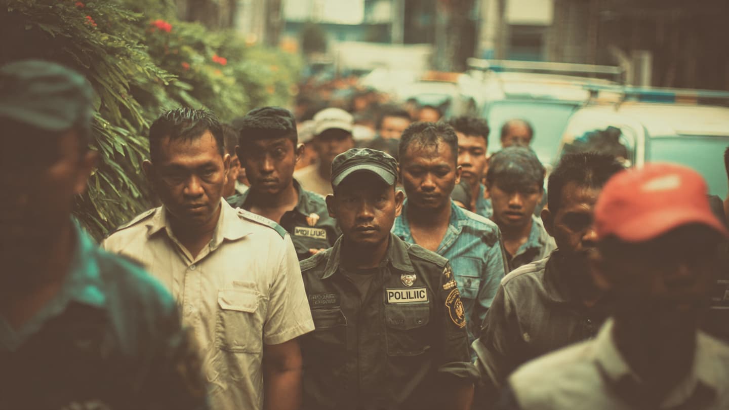 Jakarta’s Bright Streets Concealed a Quiet Digital Gambling Network