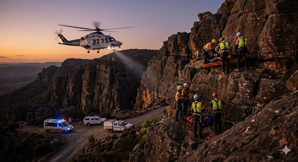 Tragedy in Western Victoria: Young Woman Plunges to Death During Rock Climbing Trip