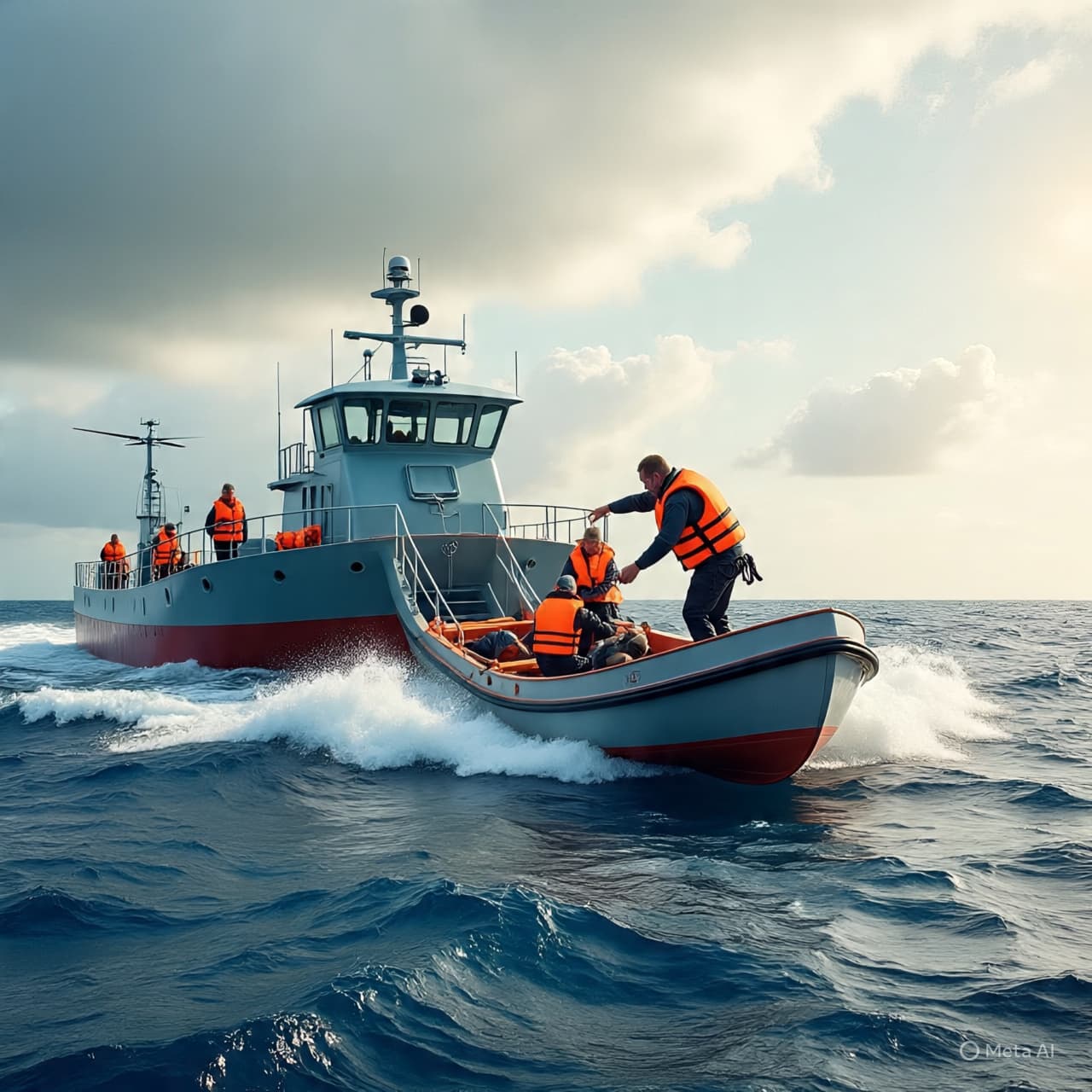 Between Net and Horizon: When a Fishing Boat Slipped Beneath the Kerry Tide