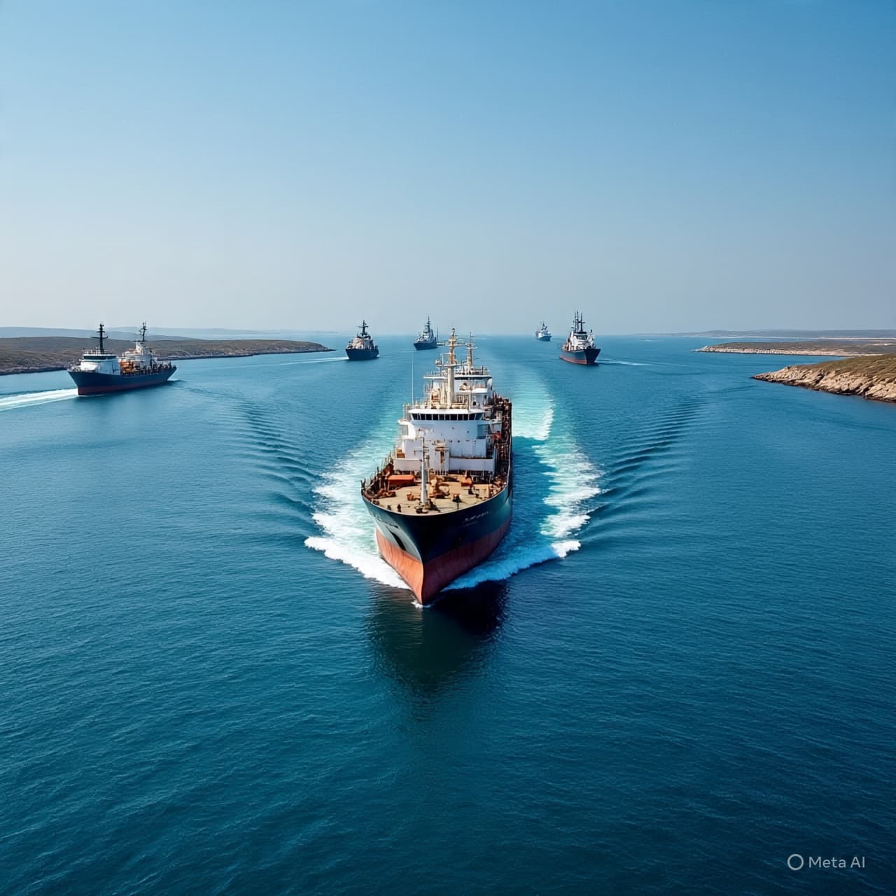 When Storms Gather at Sea, Who Stands at the Strait?