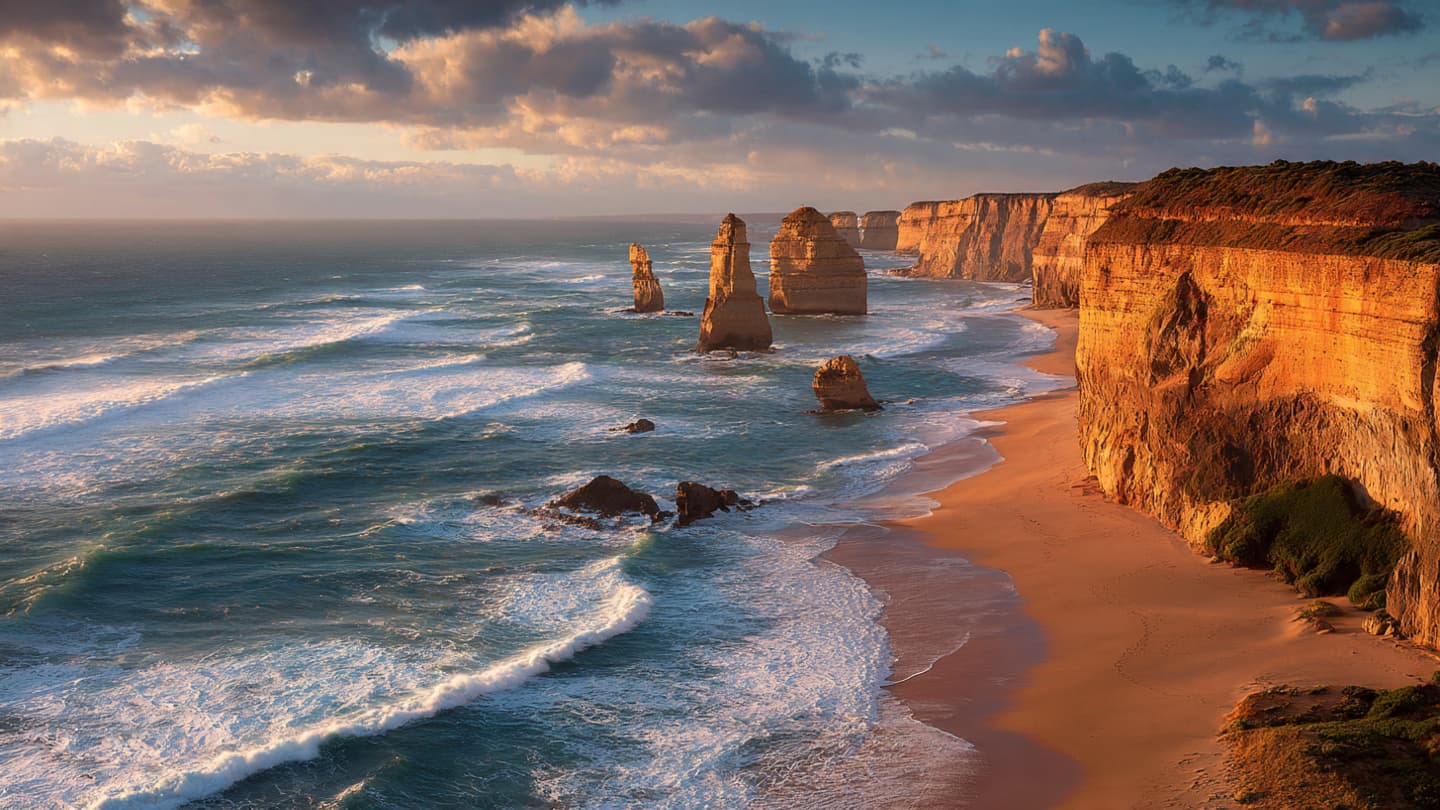 When the Cliffs Reveal the Secrets of the Deep: Watching the Ocean’s Ancient Art