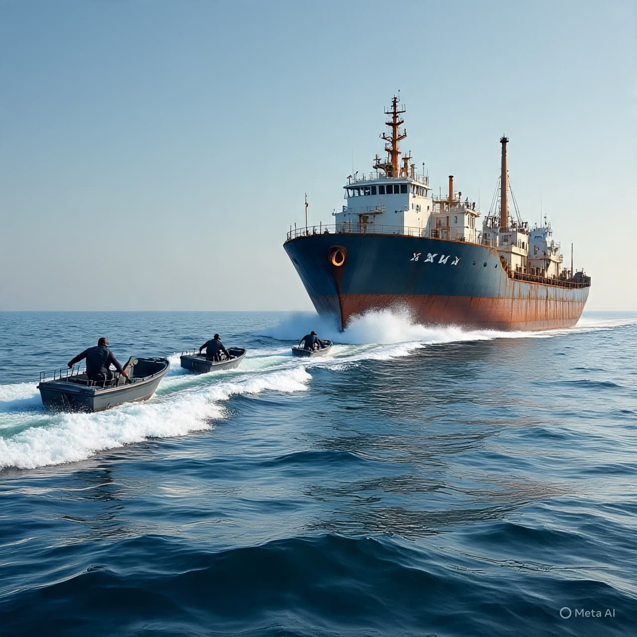 When Warning Shots Echo: What a Single Incident Reveals About a Fragile Strait