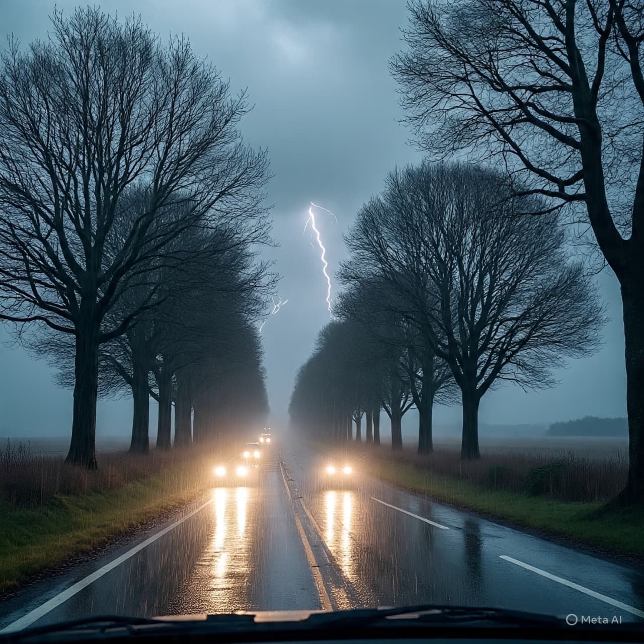 When the Sky Changes Its Mood: Yellow Warnings Issued as Wind and Rain Move Toward Ireland