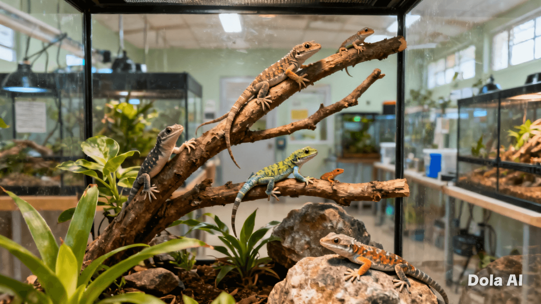 “Visitors from Far Away: Ireland’s Servals, Macaques and Geckos in Rescue Care”