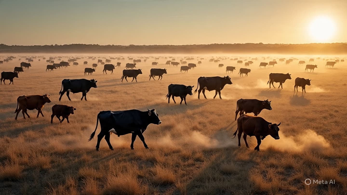 Between the Dust of the Plain and the Green of the Grass: Steady Hearts